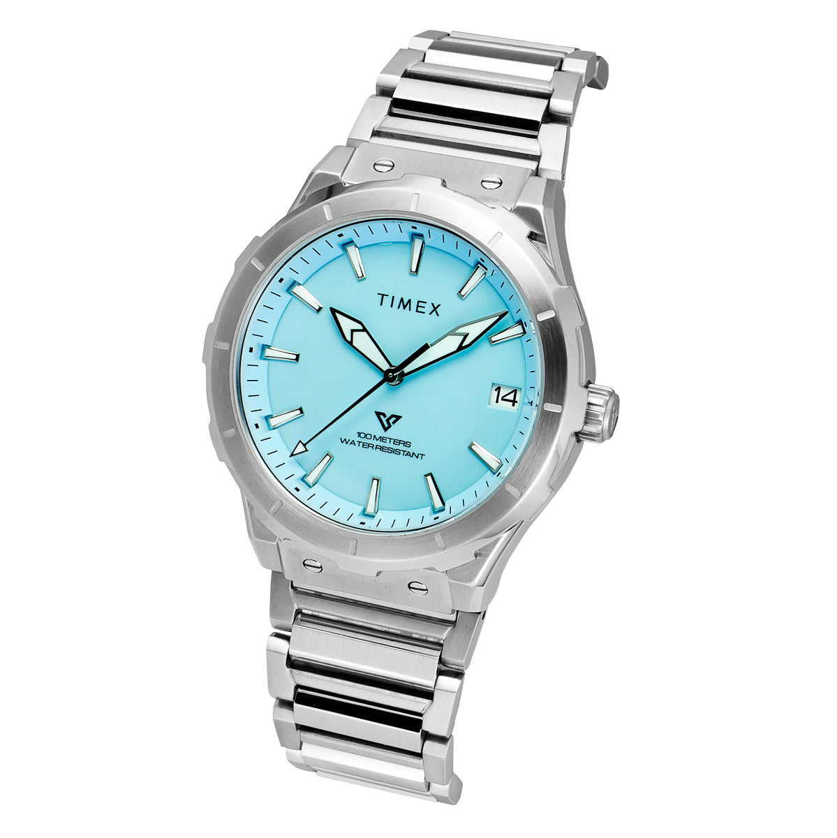 Timex Vector Round 21mm Blue Dial Analog Men Watch - TWEG24804 Watch Timex
