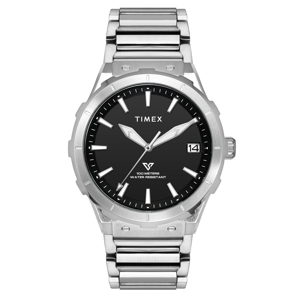 Timex Vector Round 21mm Black Dial Analog Men Watch - TWEG24805