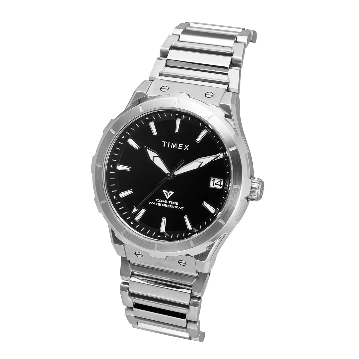 Timex Vector Round 21mm Black Dial Analog Men Watch - TWEG24805 Watch Timex