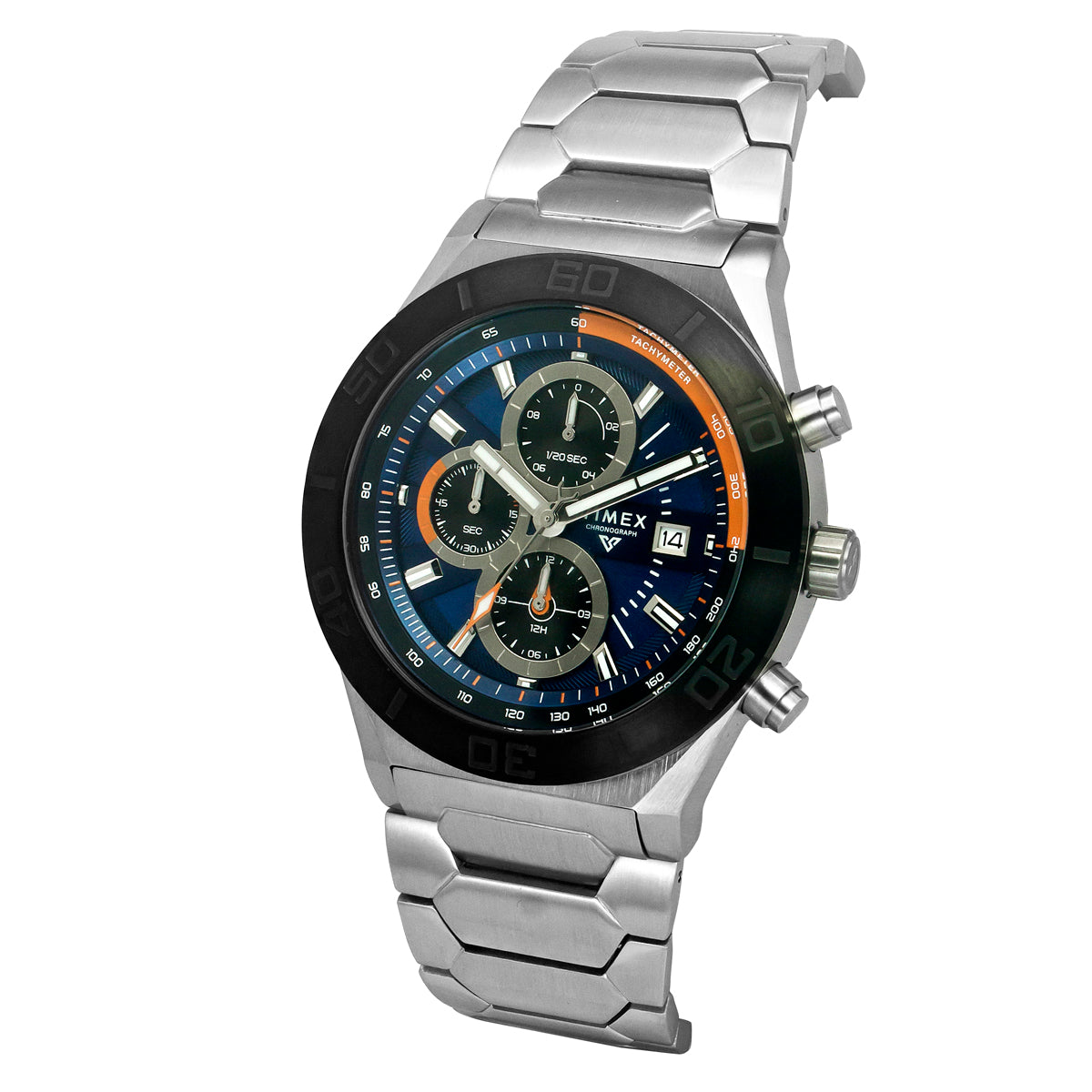 Timex Vector Round 21mm Blue Dial Analog Men Watch - TWEG24900 Watch Timex