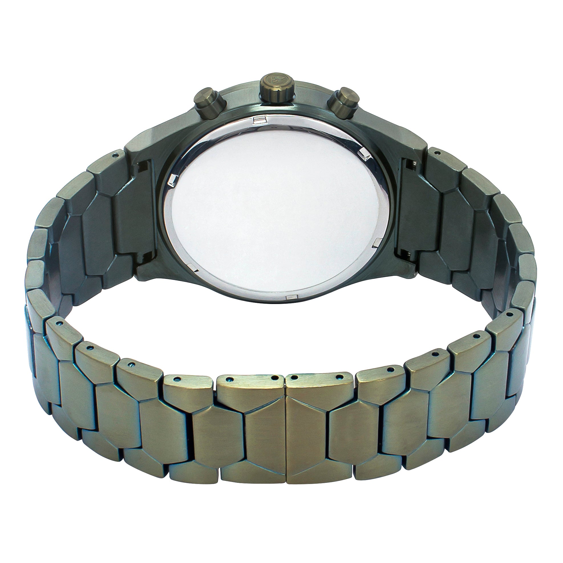 Timex Vector Round 21mm Green Dial Analog Men Watch - TWEG24903 Watch Timex