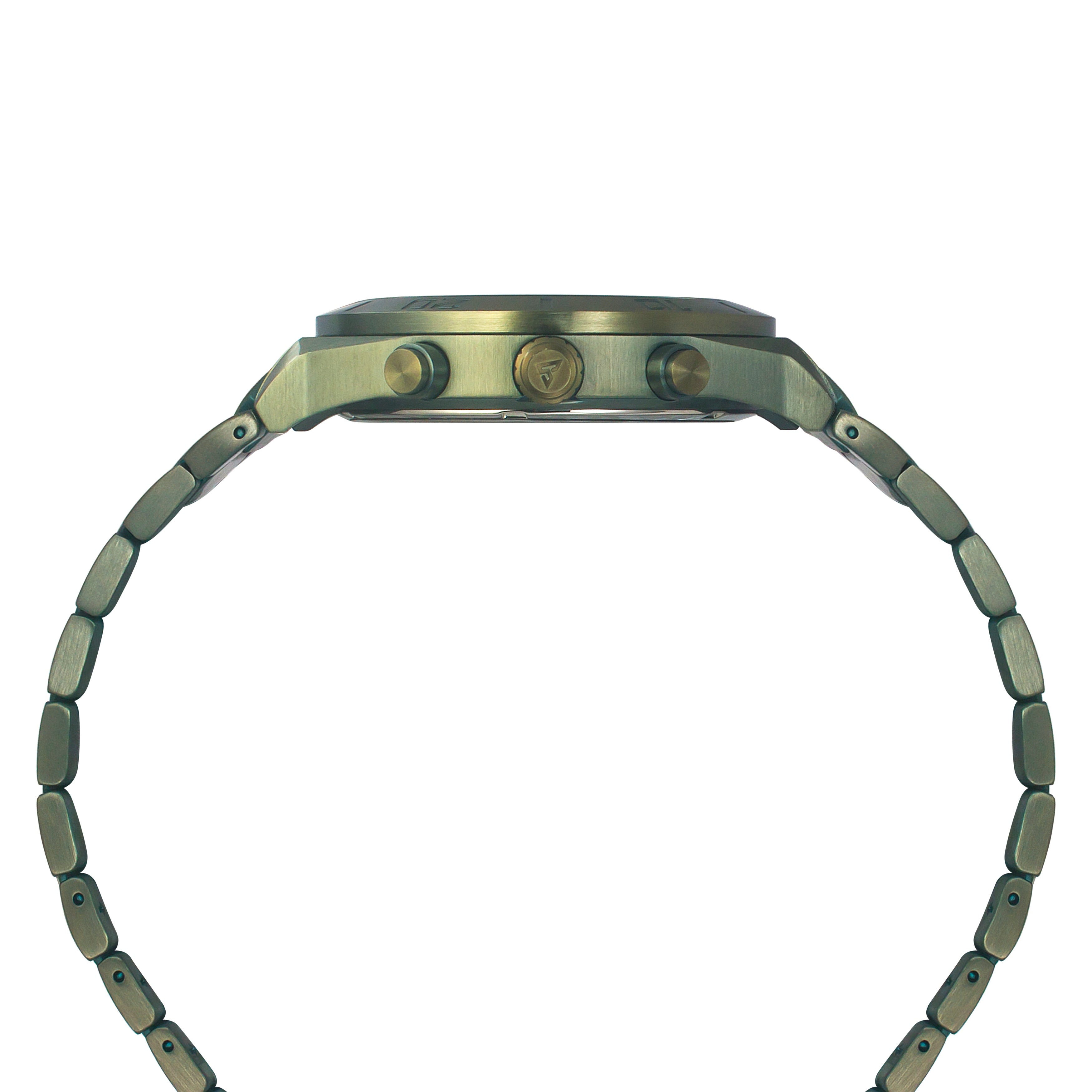 Timex Vector Round 21mm Green Dial Analog Men Watch - TWEG24903