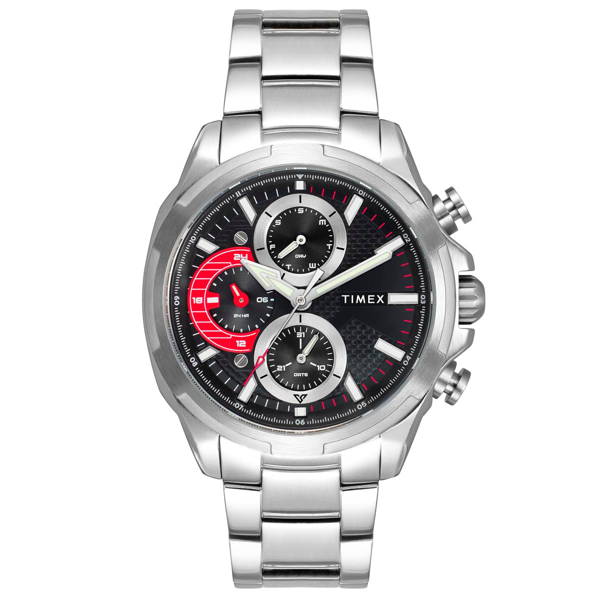 Timex Vector Round 21mm Black Dial Analog Men Watch - TWEG25000 Watch Timex
