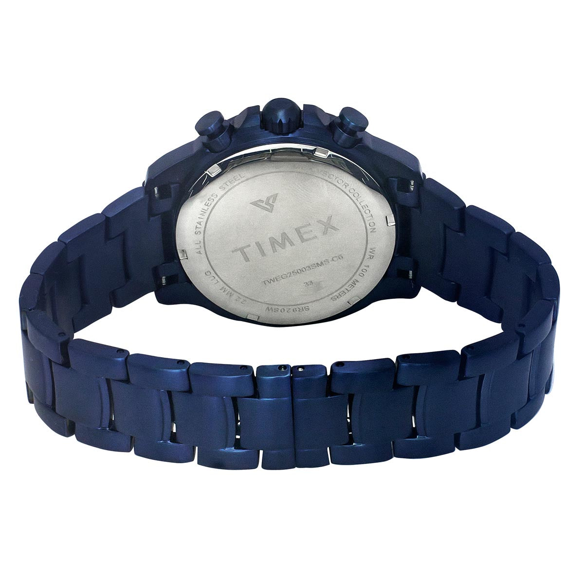 Timex Vector Round 21mm Blue Dial Analog Men Watch - TWEG25003