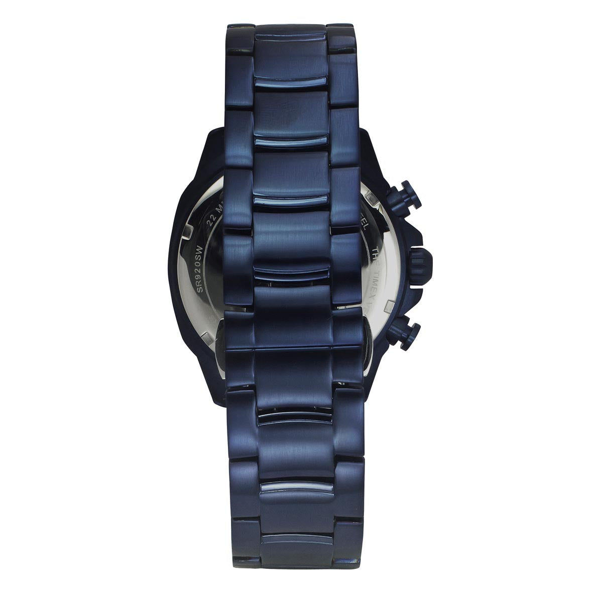 Timex Vector Round 21mm Blue Dial Analog Men Watch - TWEG25003