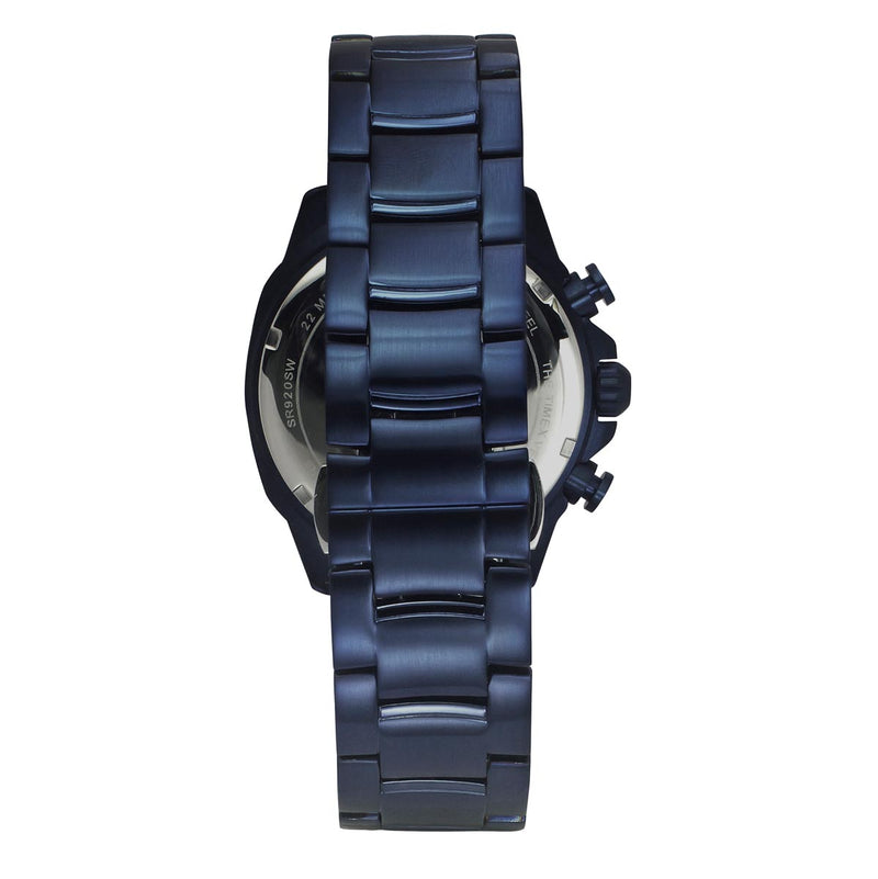 Timex Vector Round 21mm Blue Dial Analog Men Watch - TWEG25003 Watch Timex