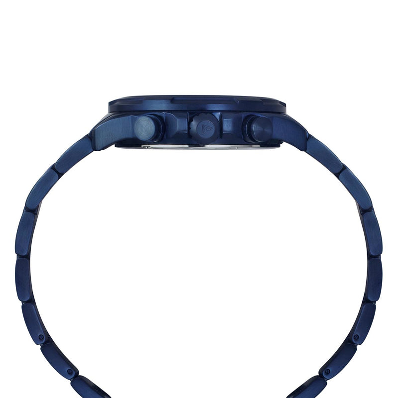 Timex Vector Round 21mm Blue Dial Analog Men Watch - TWEG25003 Watch Timex