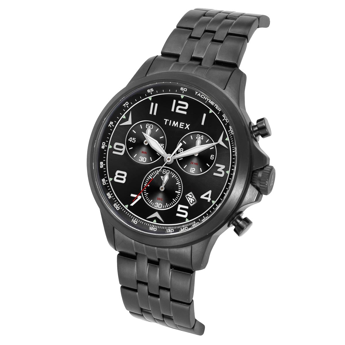 Timex Vector Round 21mm Black Dial Analog Men Watch - TWEG25103