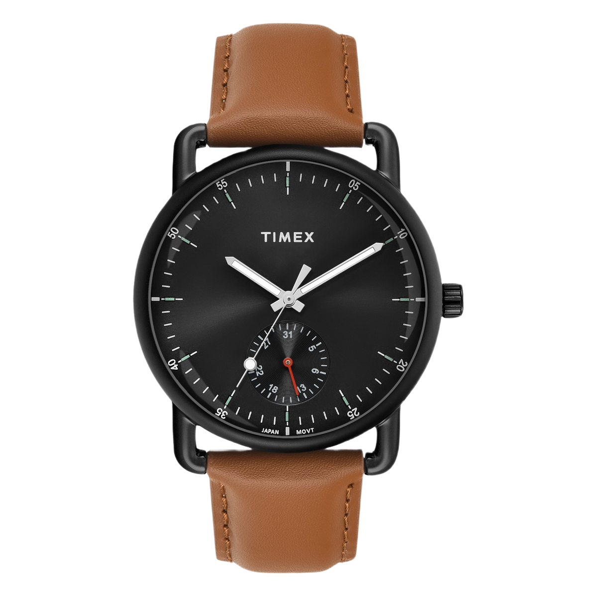 Timex Round 43mm Black Dial Analog Men Watch - TWEG256SMU02