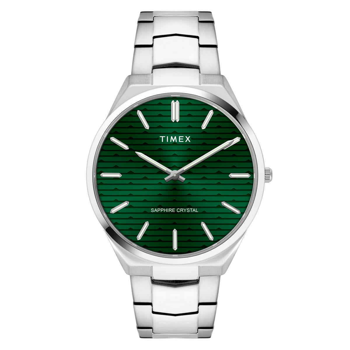Timex TWEG25800 Green Men 41 mm Round Watch