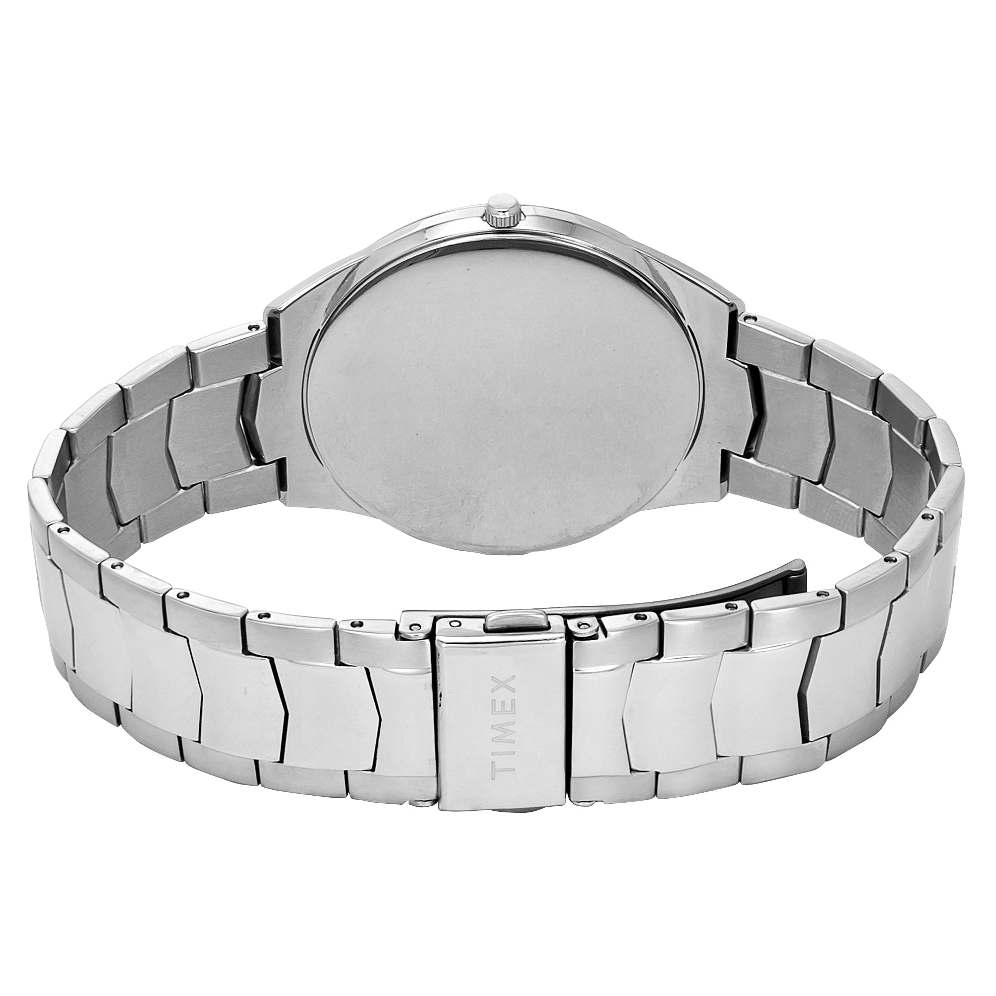 Timex Green Round Dial Quartz Analog Men Watch