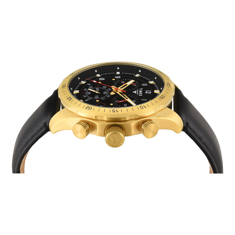 Timex Vector Round 21mm Black Dial Analog Men Watch - TWEG26001 Watch Timex