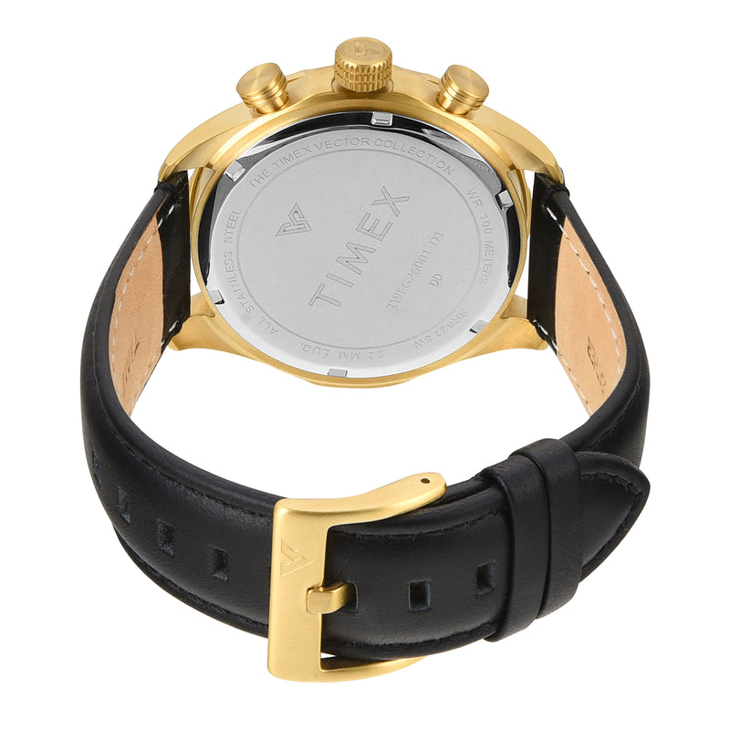 Timex Vector Round 21mm Black Dial Analog Men Watch - TWEG26001 Watch Timex