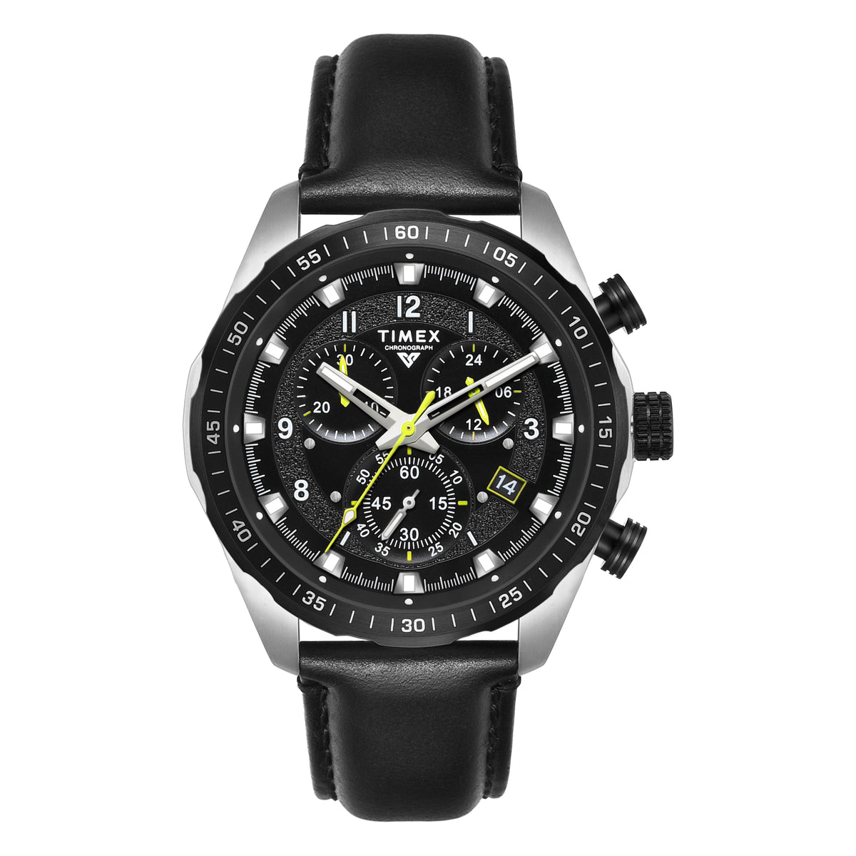 Timex Vector Round 21mm Black Dial Analog Men Watch - TWEG26003