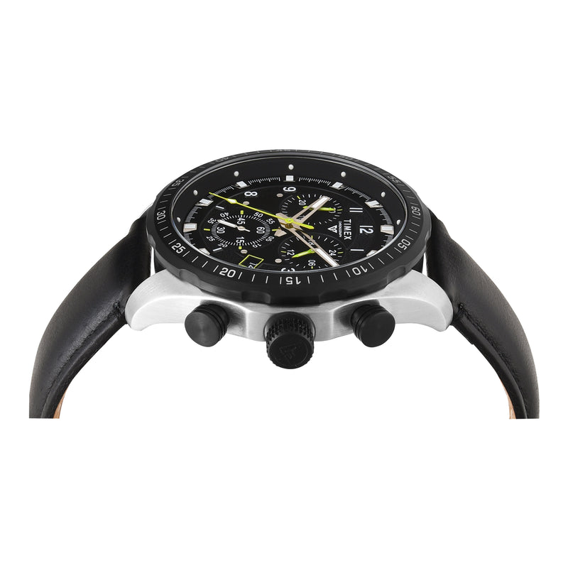 Timex Vector Round 21mm Black Dial Analog Men Watch - TWEG26003 Watch Timex