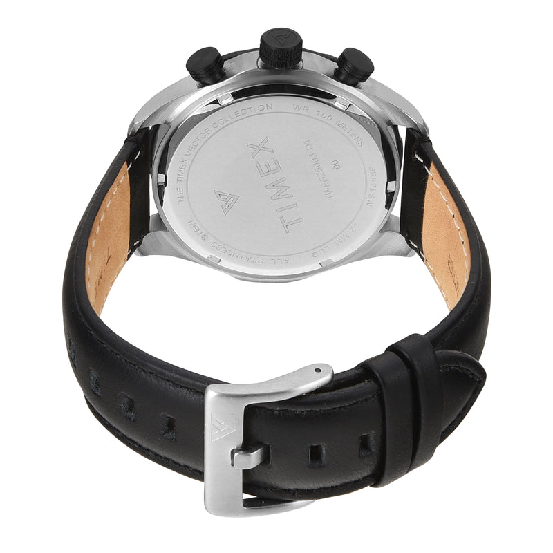 Timex Vector Round 21mm Black Dial Analog Men Watch - TWEG26003 Watch Timex
