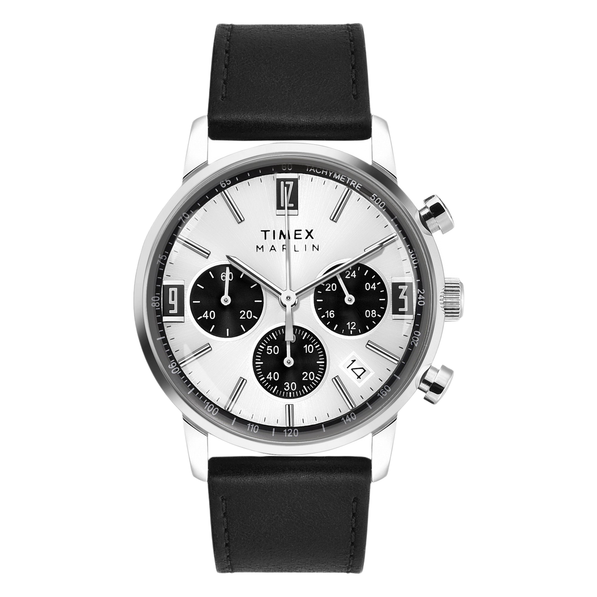 Timex Marlin Round 21mm Silver Dial Analog Men Watch - TWEG26703 Watch Timex