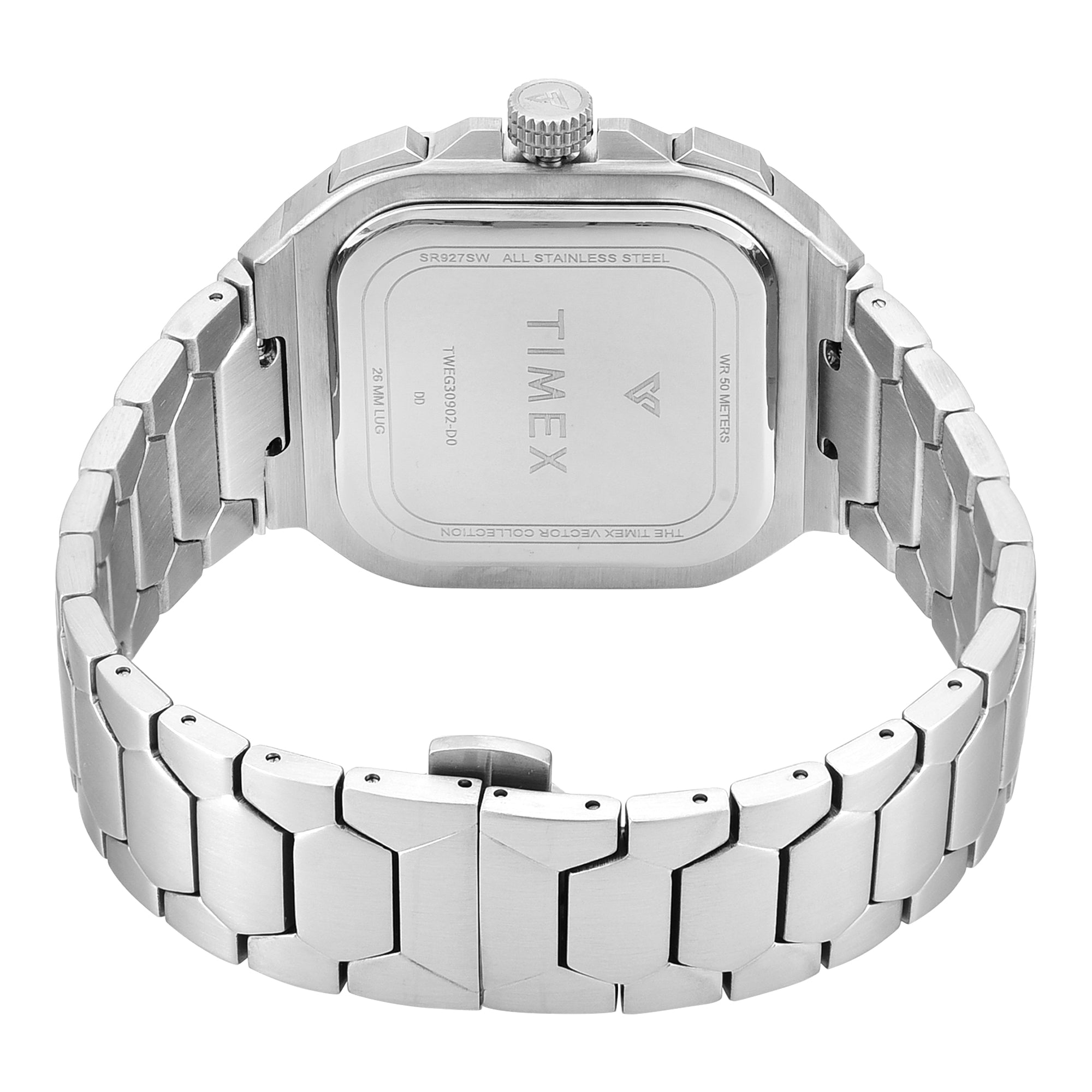 Timex Vector Green Square Quartz Men Watch