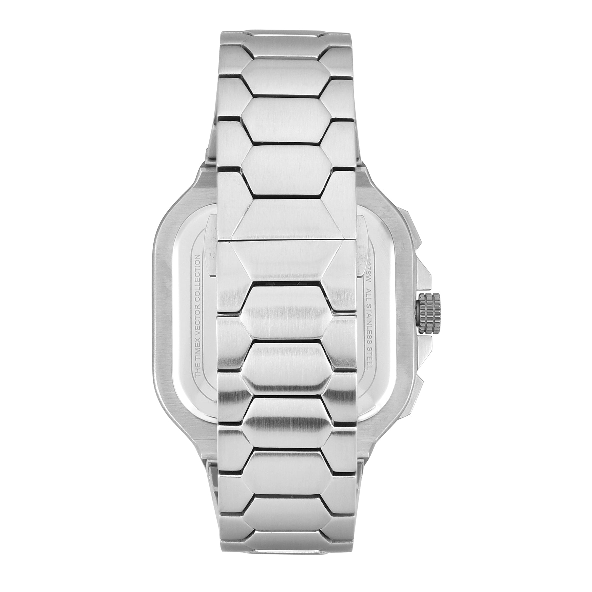 Timex Vector Green Square Quartz Men Watch Watch Timex