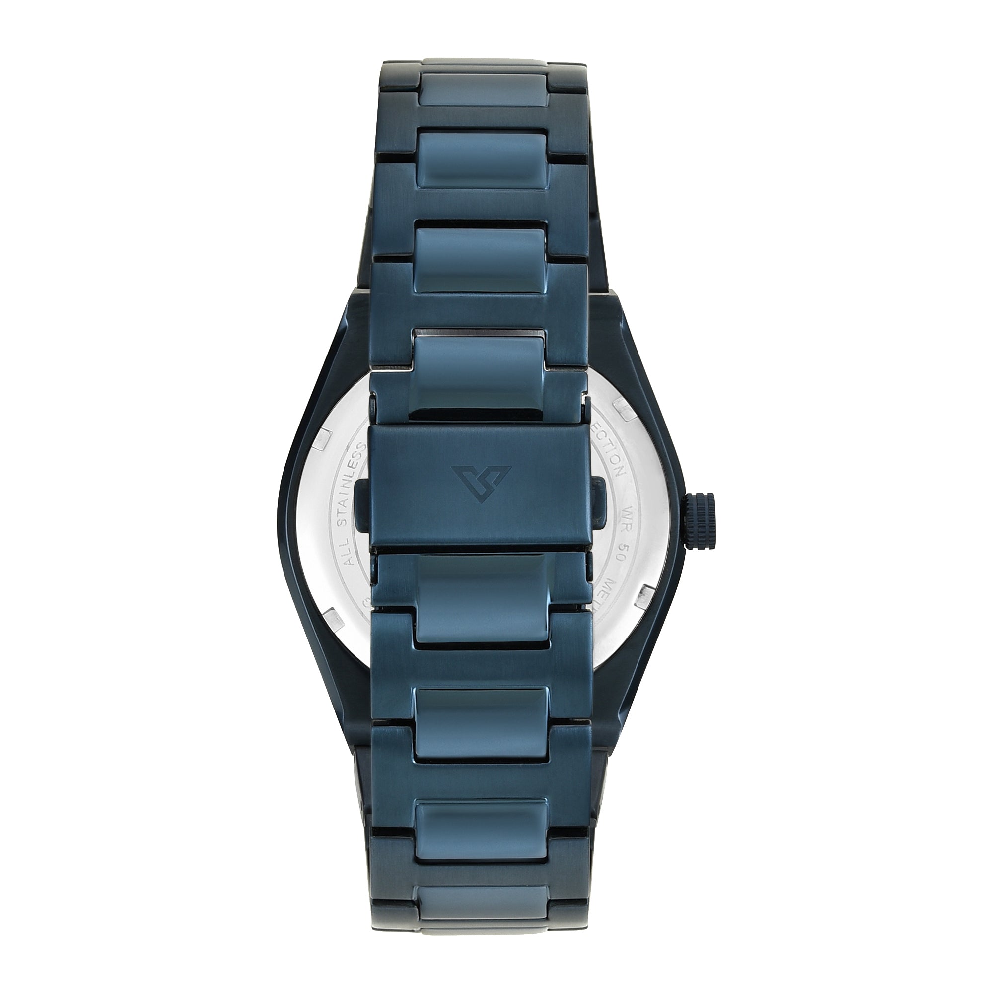 Timex Vector Blue Round Quartz Men Watch