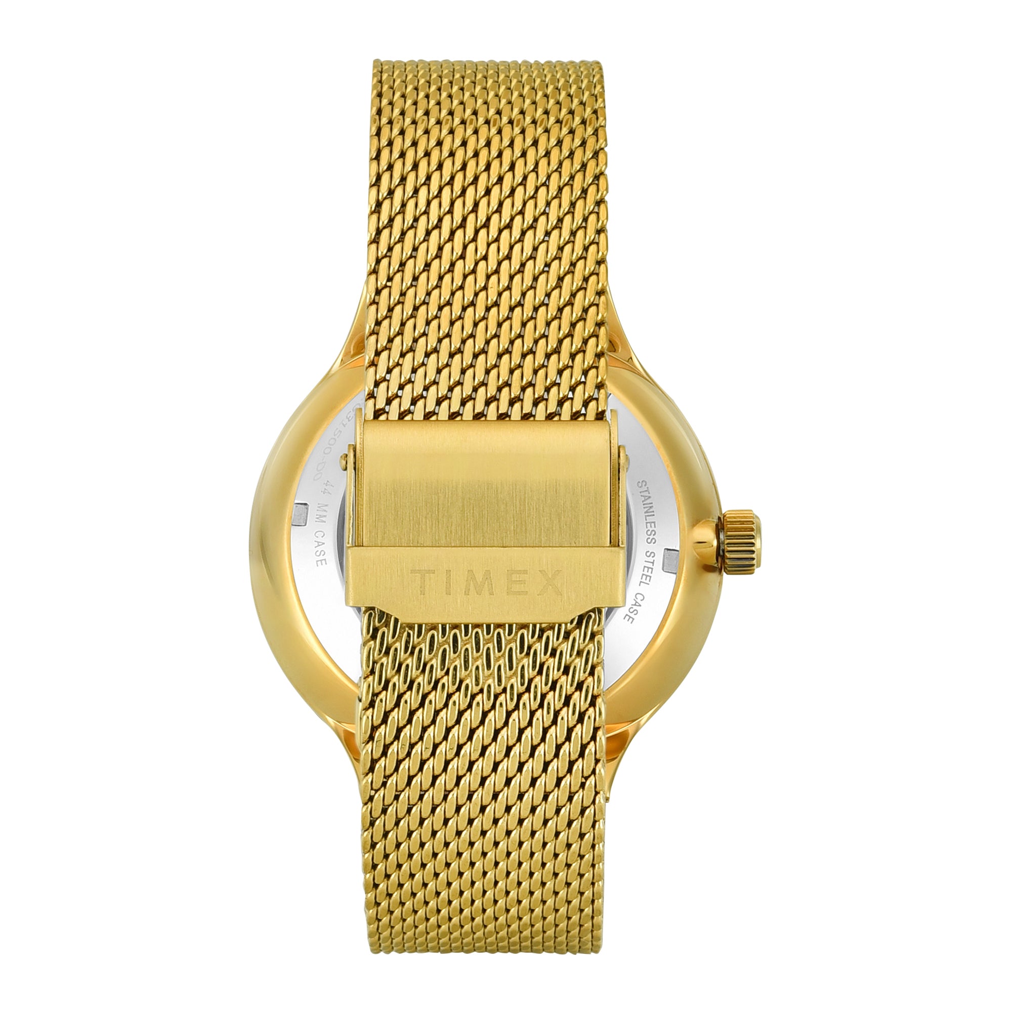 TIMEX Signio Champagne Round Dial Analog Men's Watch - TWEG31500