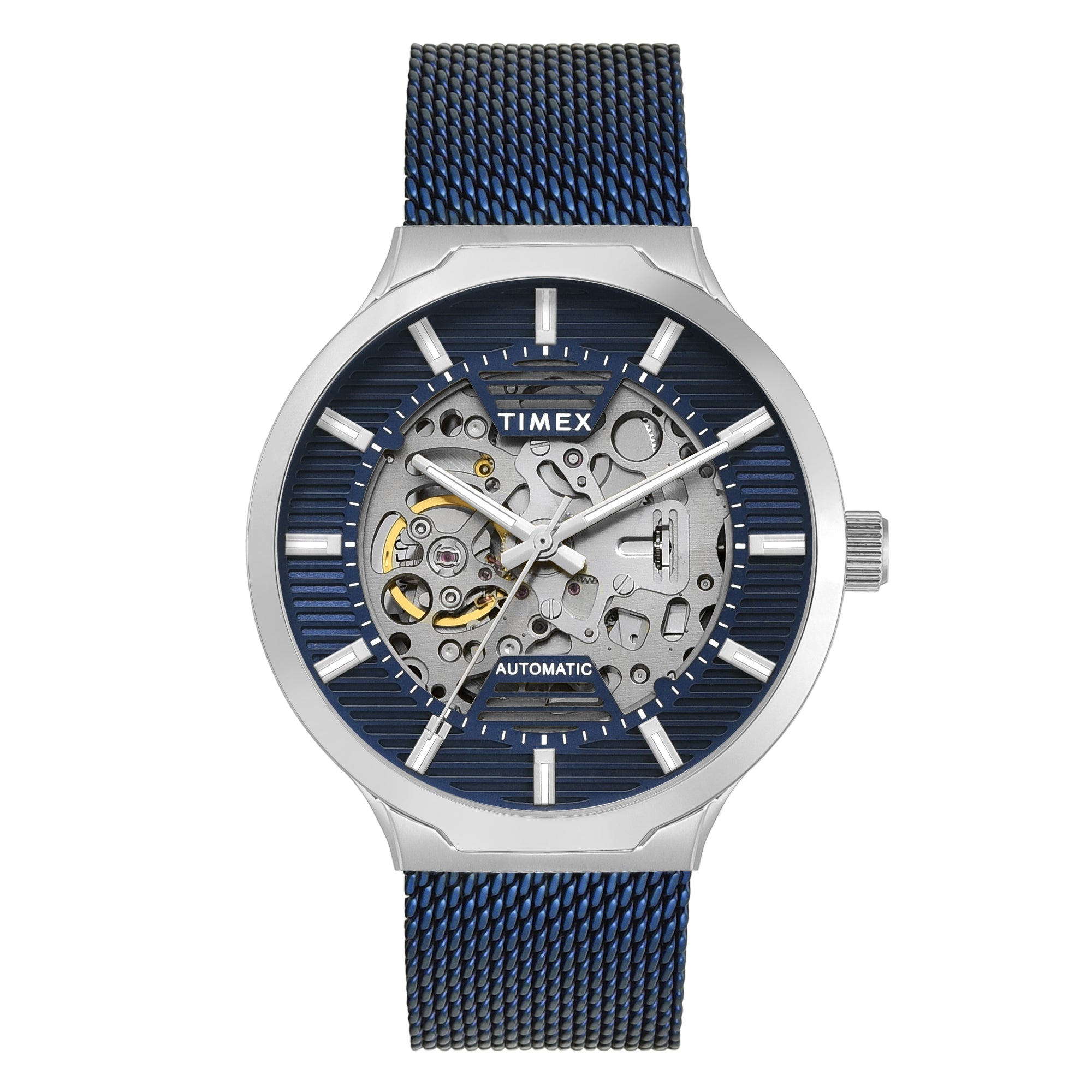 TIMEX Signio Blue Round Dial Analog Men's Watch - TWEG31502