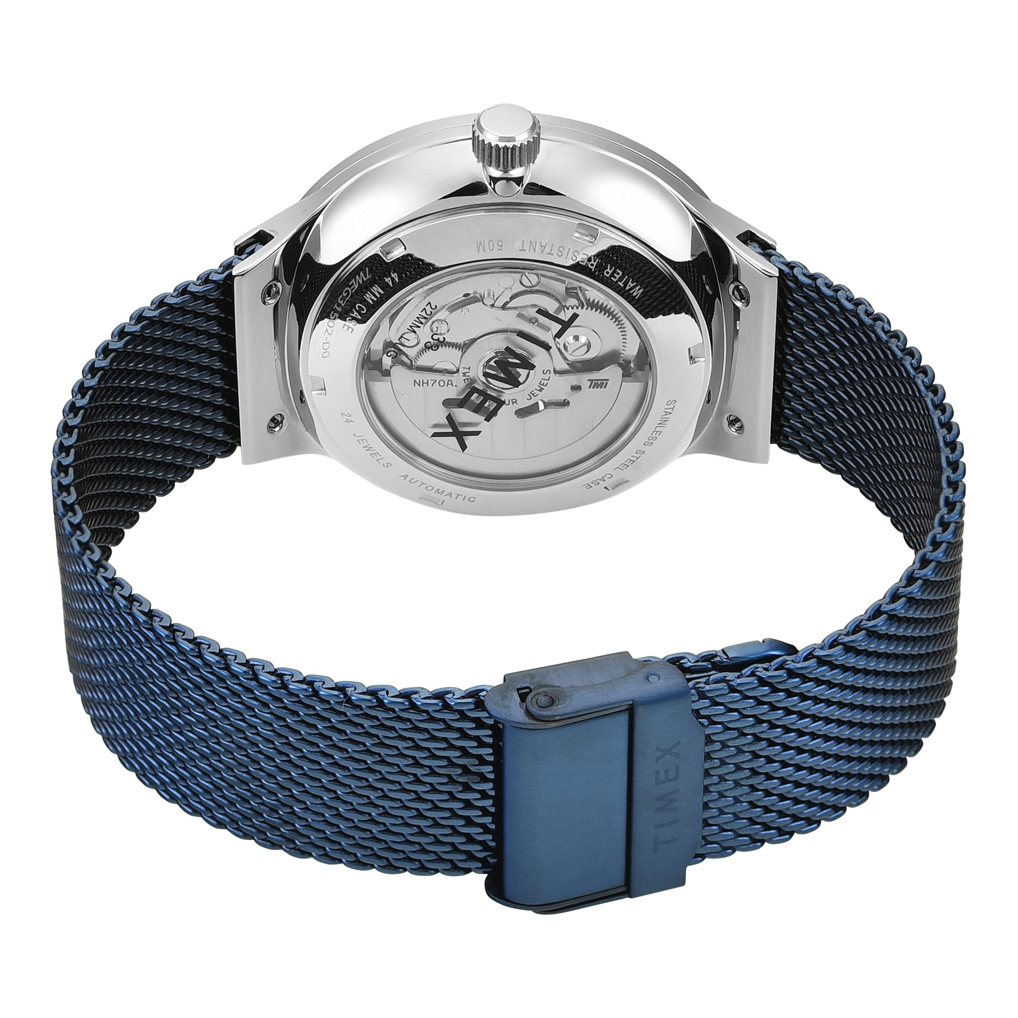 TIMEX Signio Blue Round Dial Analog Men's Watch - TWEG31502