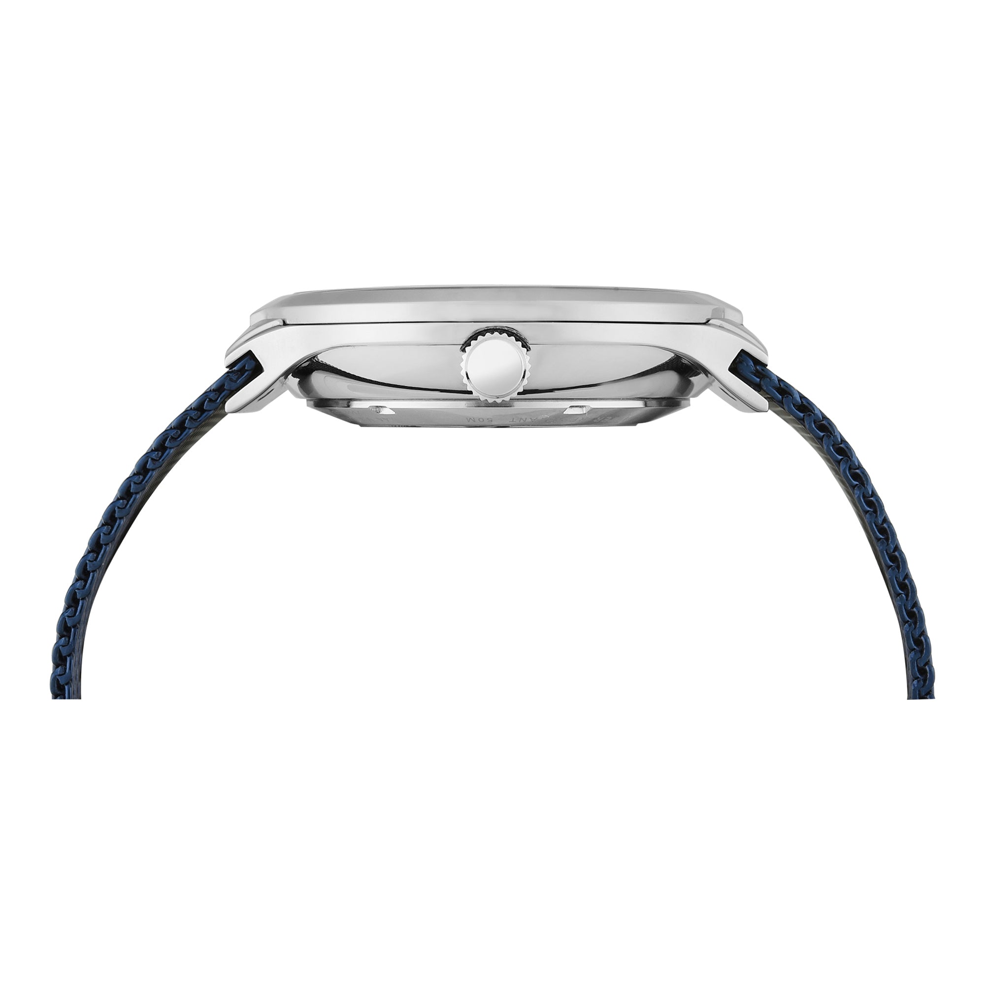 TIMEX Signio Blue Round Dial Analog Men's Watch - TWEG31502