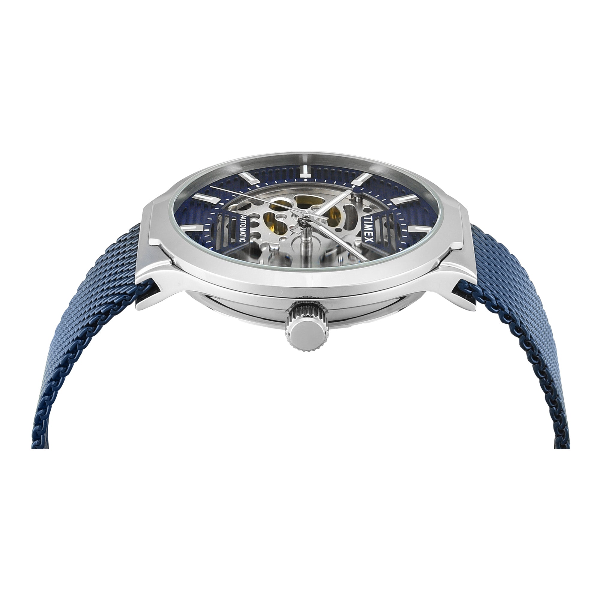 TIMEX Signio Blue Round Dial Analog Men's Watch - TWEG31502