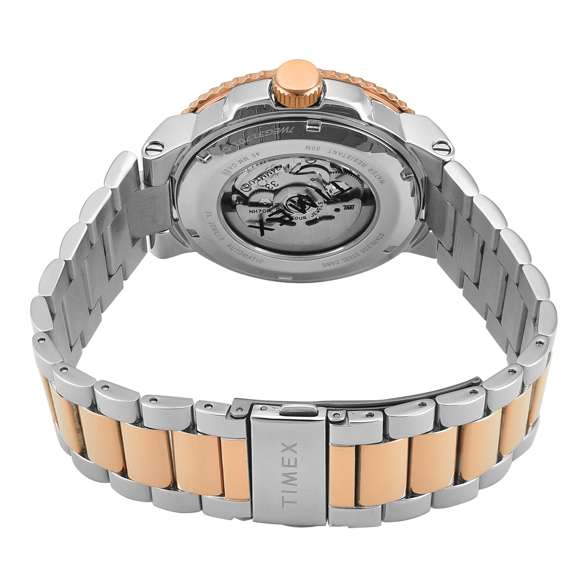 TIMEX Signio Green Round Dial Analog Men's Watch - TWEG31701