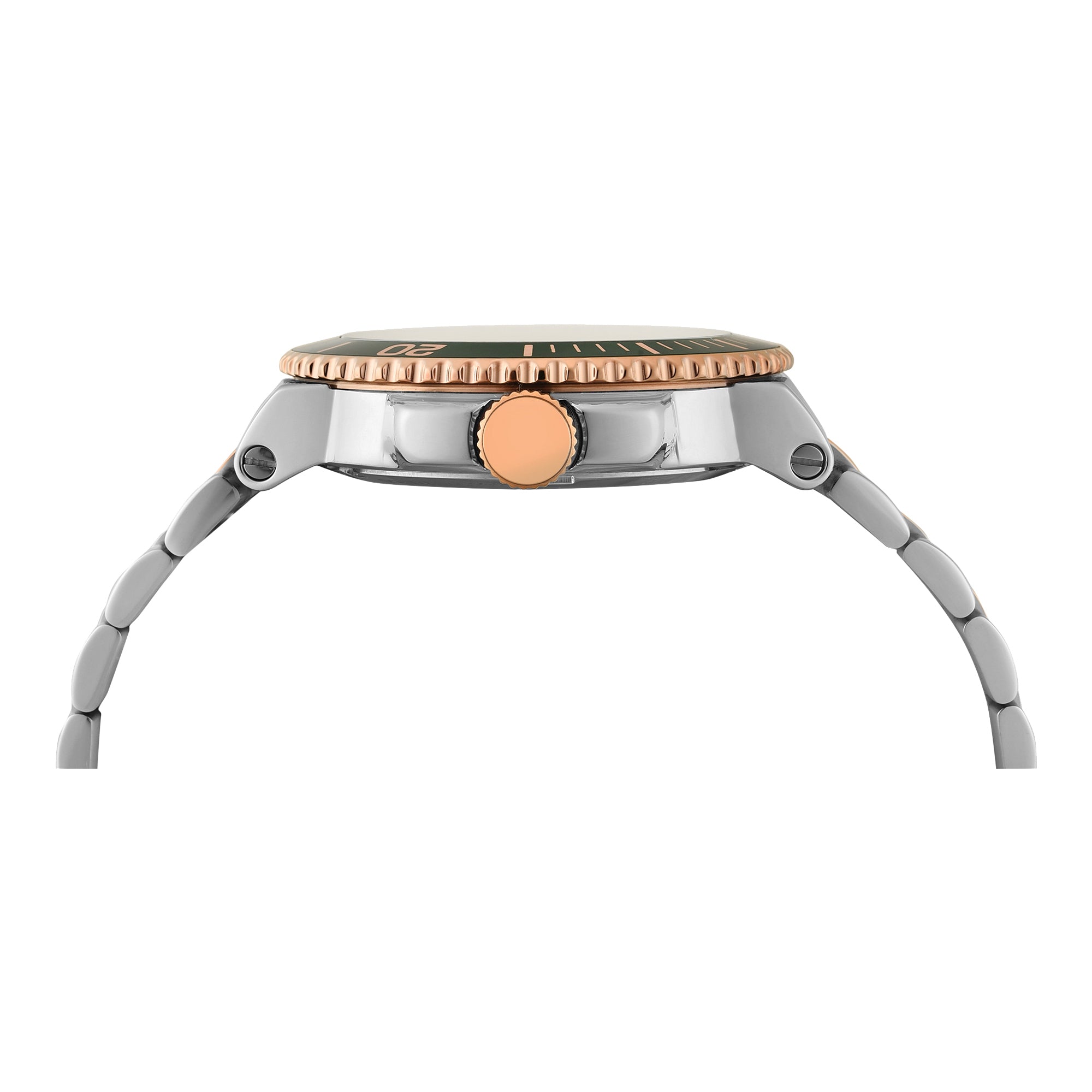 TIMEX Signio Green Round Dial Analog Men's Watch - TWEG31701