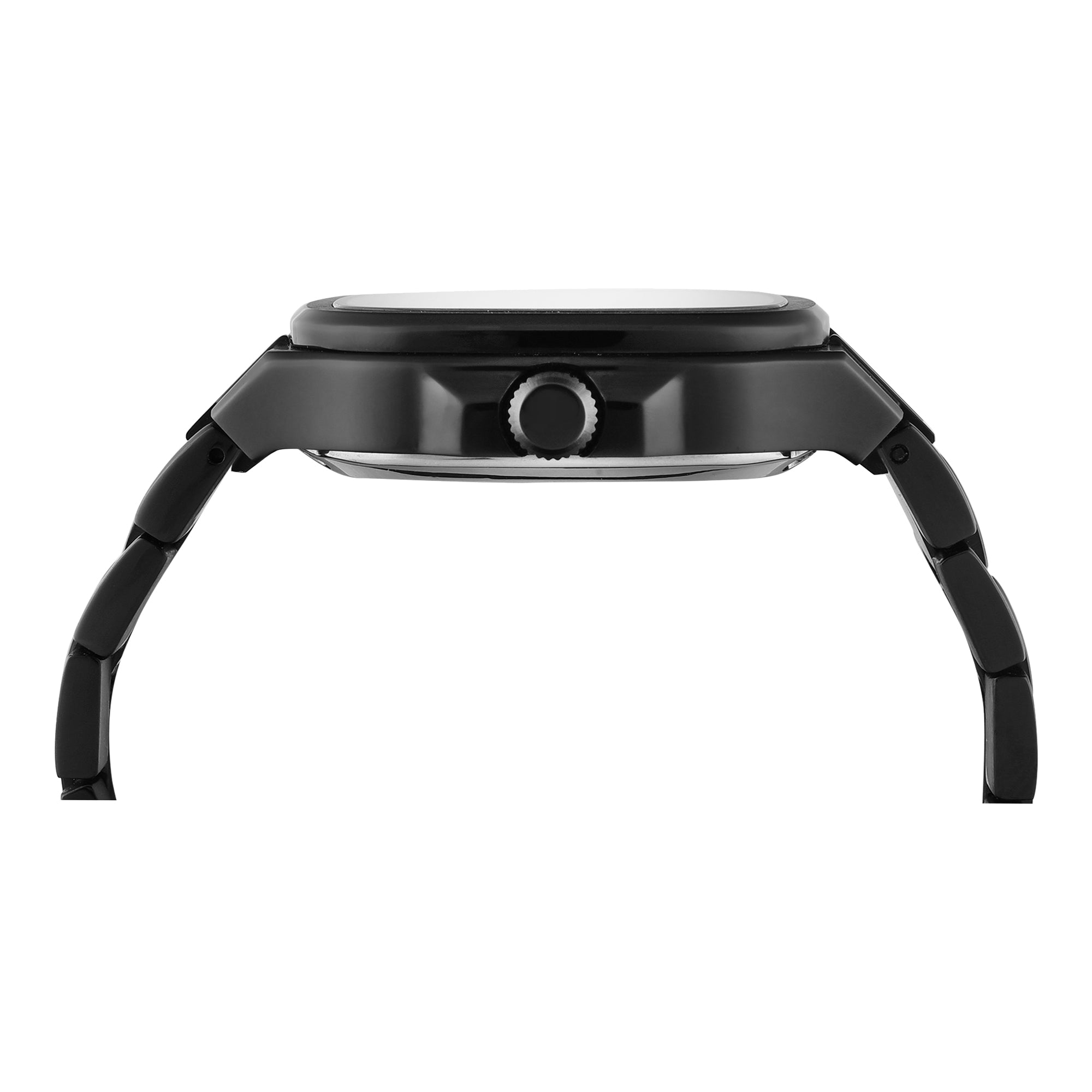 TIMEX Signio Black Square Dial Analog Men's Watch - TWEG31902