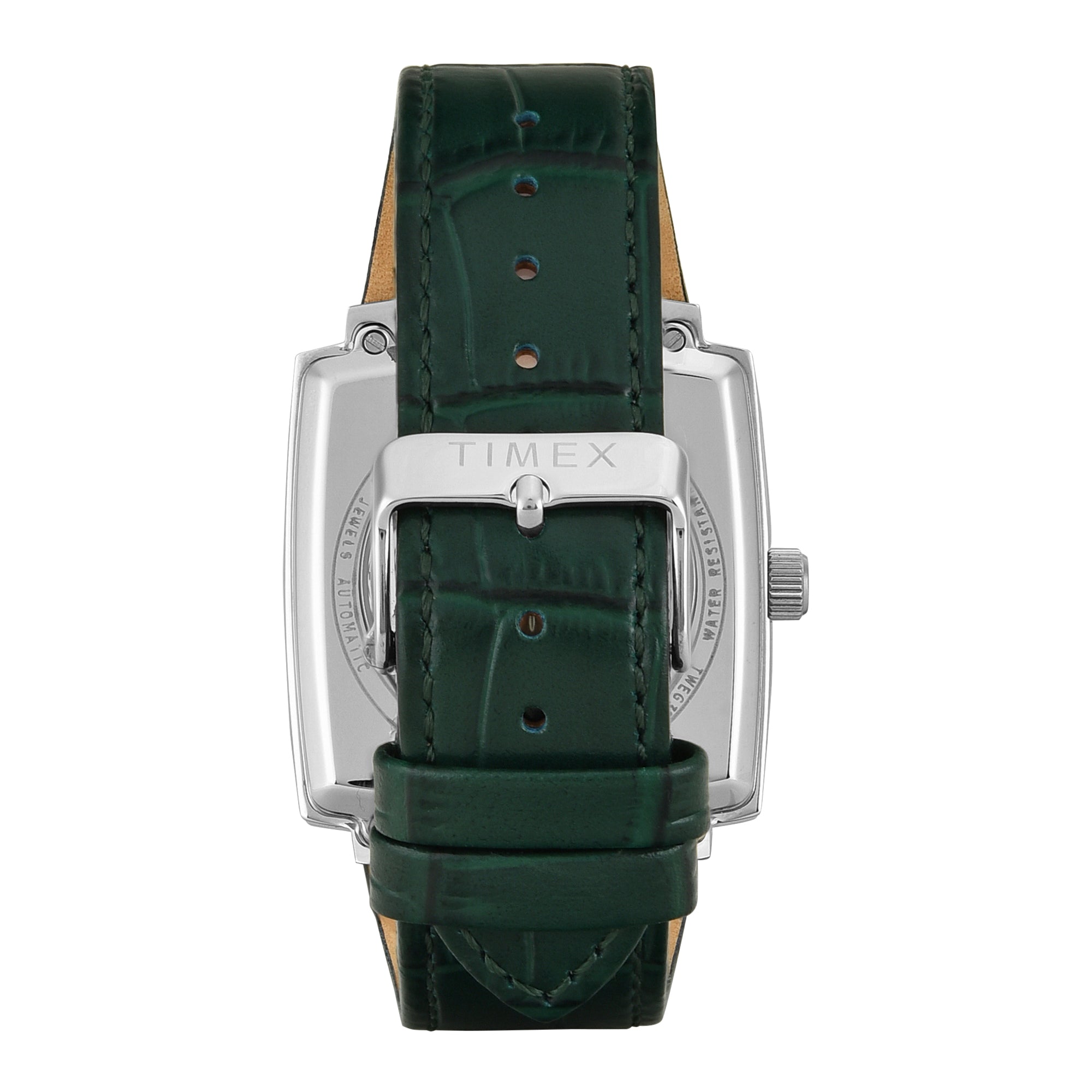 TIMEX Signio Green Square Dial Analog Men's Watch - TWEG32000