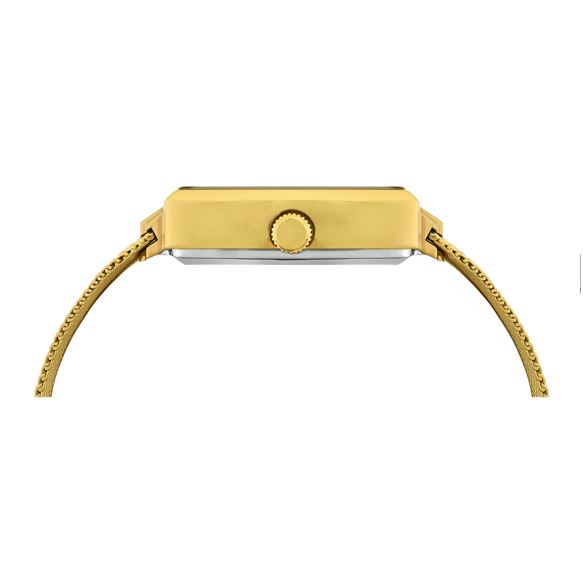 TIMEX Signio Silver Square Dial Analog Men's Watch - TWEG32002