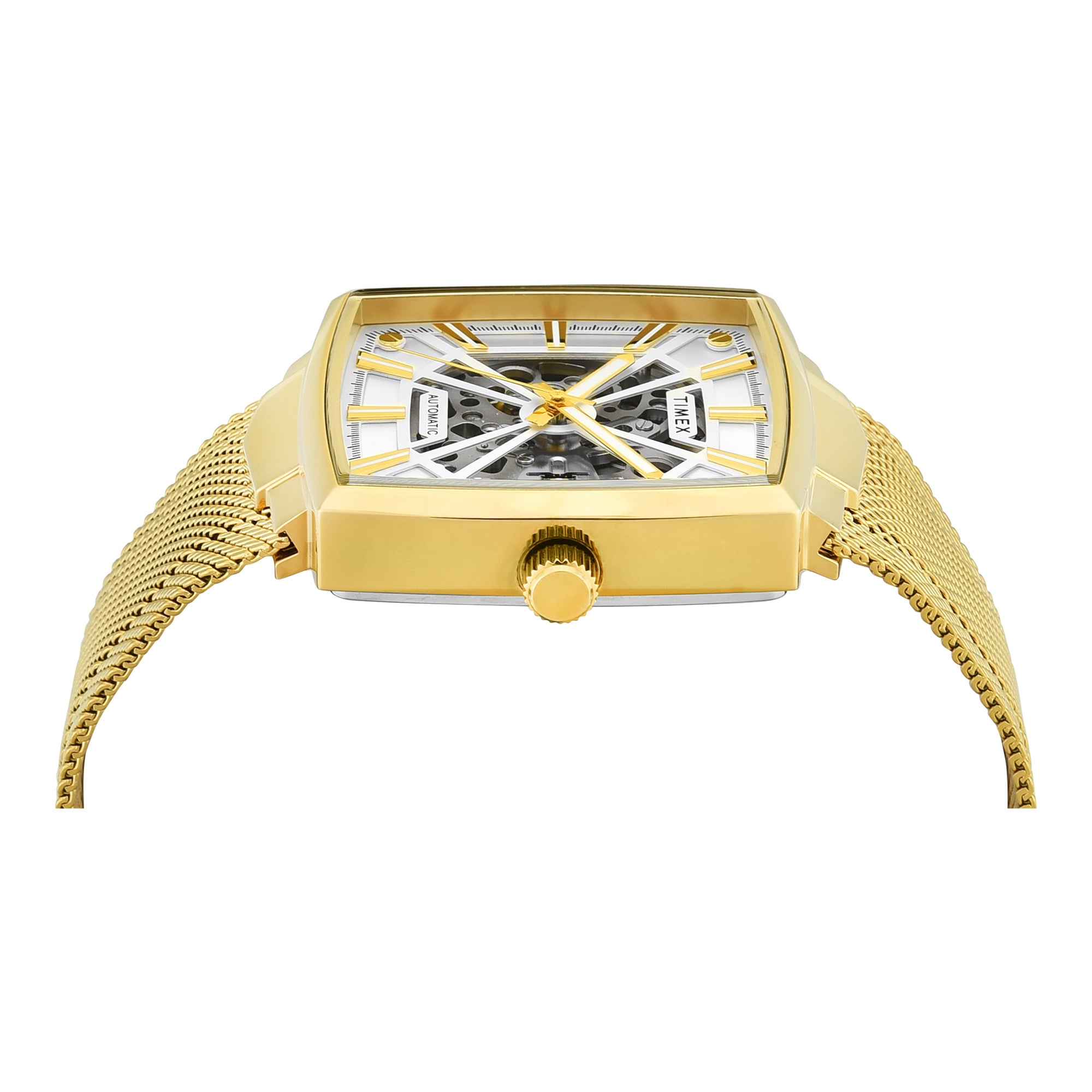 TIMEX Signio Silver Square Dial Analog Men's Watch - TWEG32002