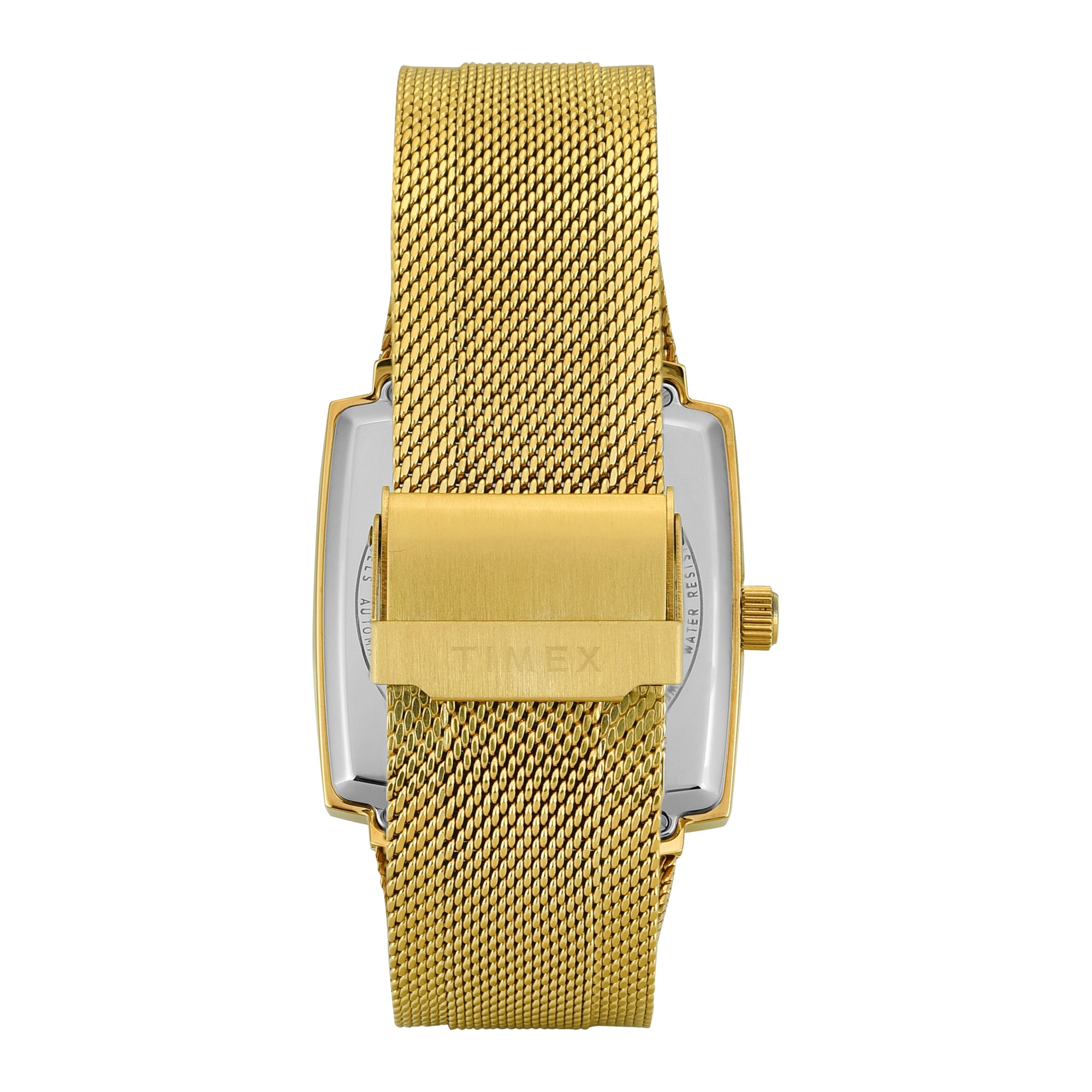 TIMEX Signio Silver Square Dial Analog Men's Watch - TWEG32002