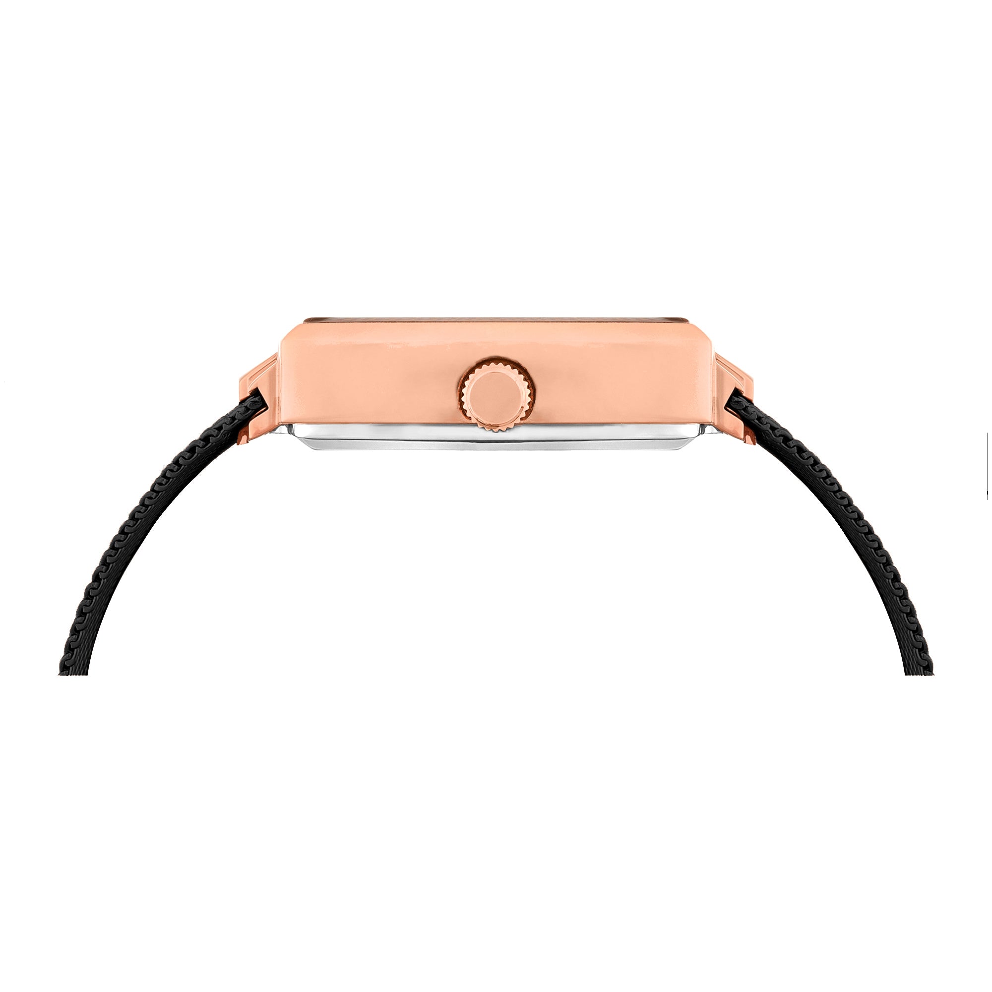 TIMEX Signio Black Square Dial Analog Men's Watch - TWEG32003