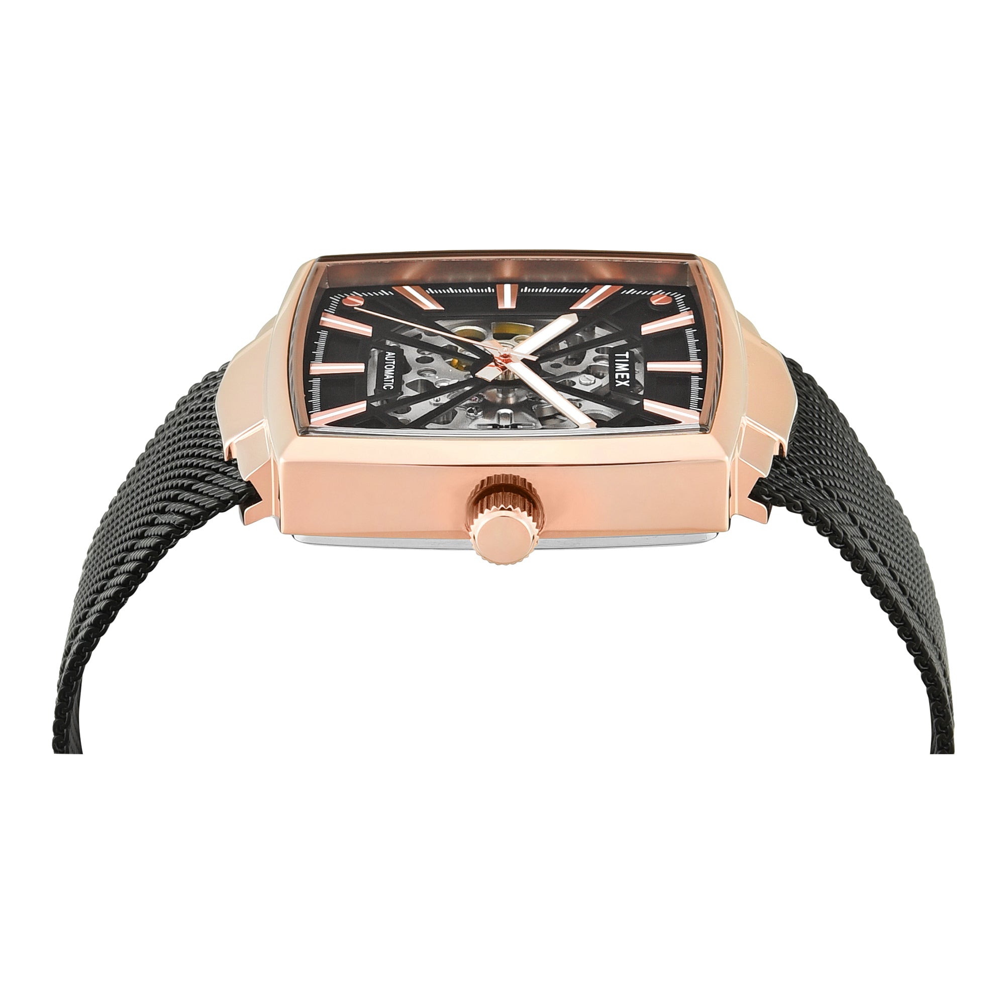 TIMEX Signio Black Square Dial Analog Men's Watch - TWEG32003