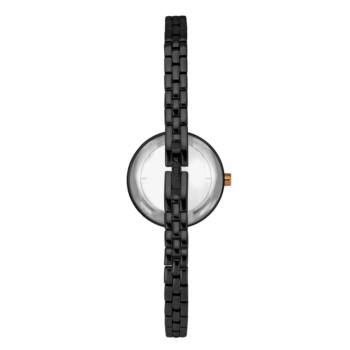 Timex Fria Round 21mm Black Dial Analog Women Watch - TWEL15205