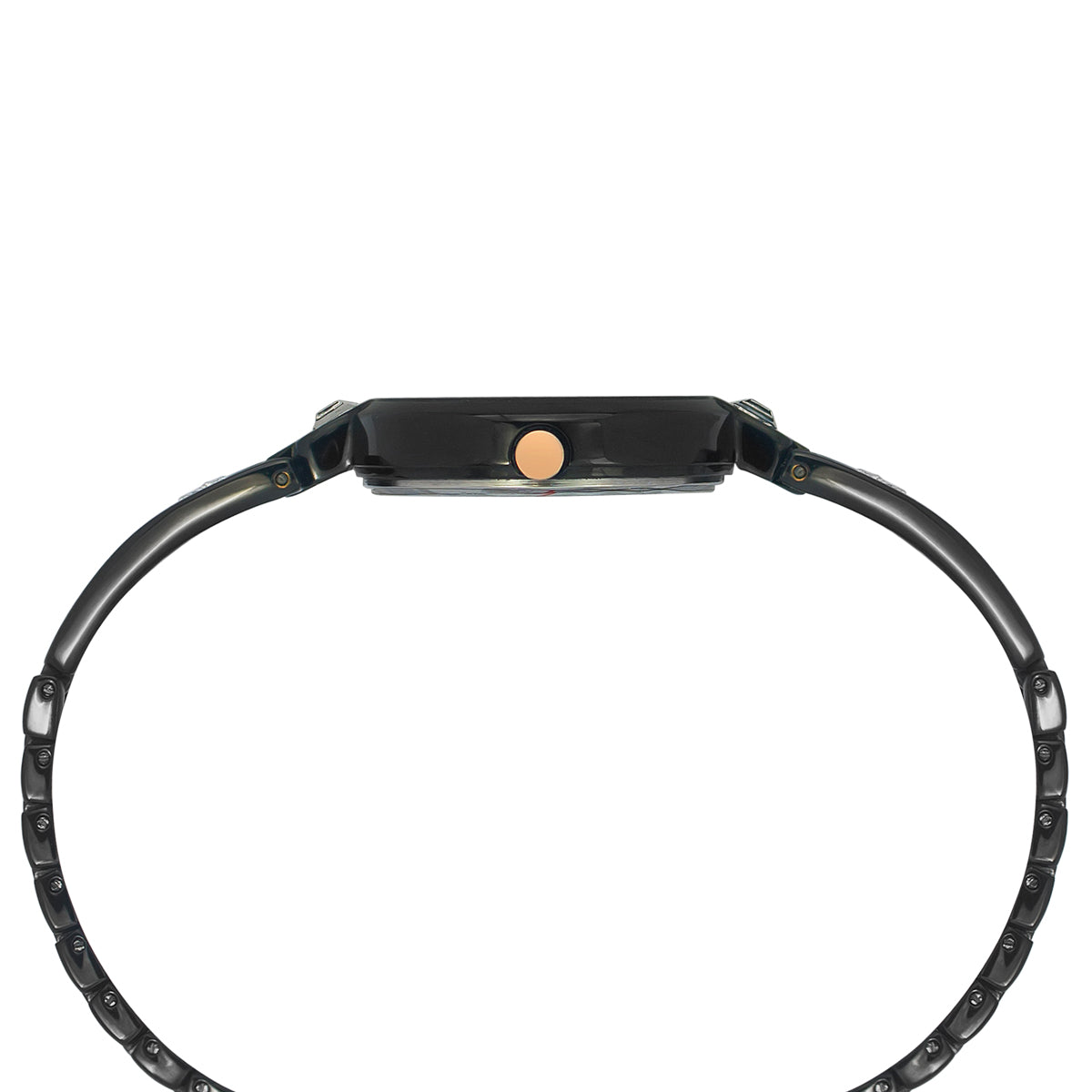 Timex Fria Round 21mm Black Dial Analog Women Watch - TWEL15205 Watch Timex