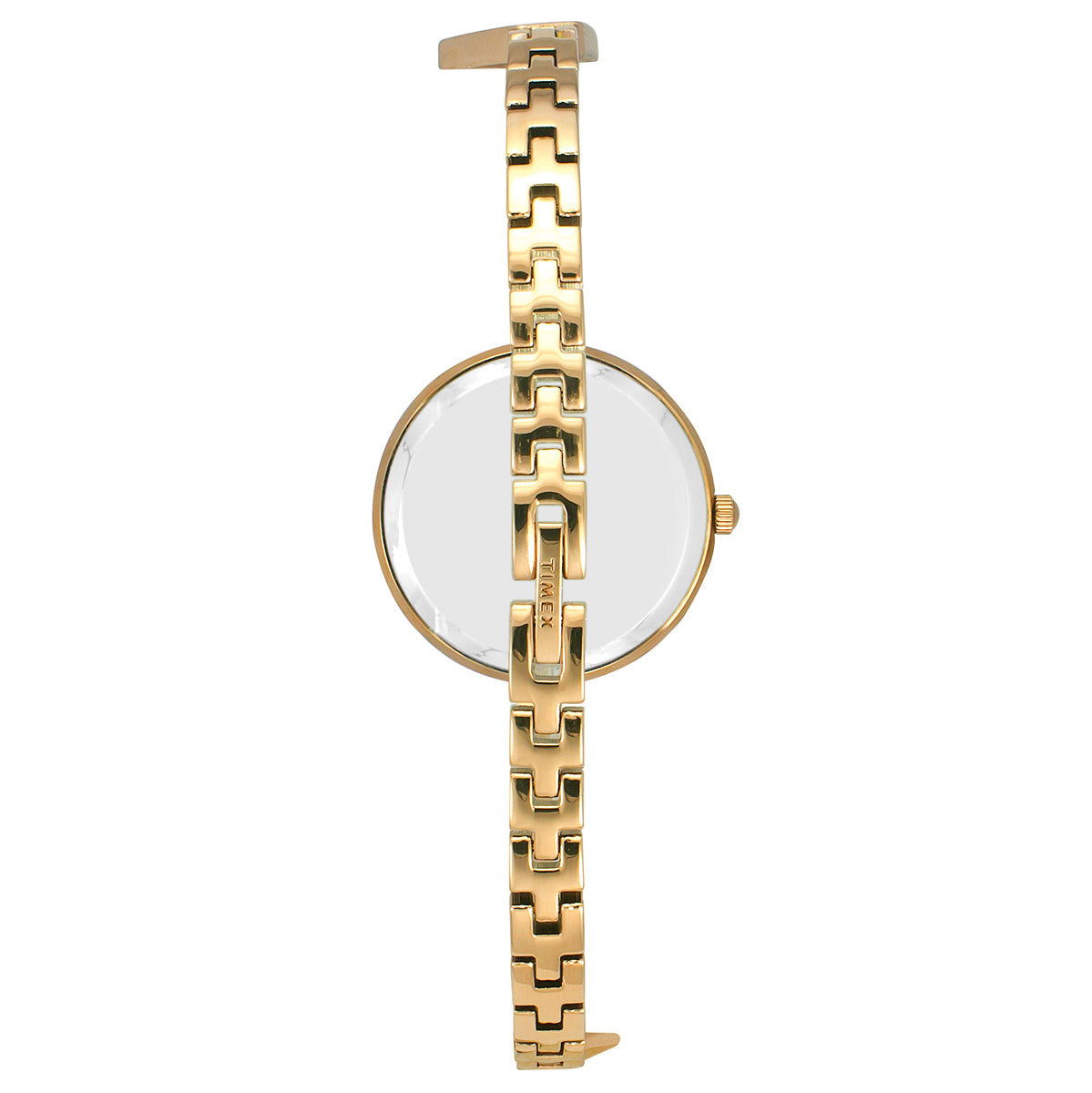 Timex Fria White Round Dial Quartz Analog Women Watch