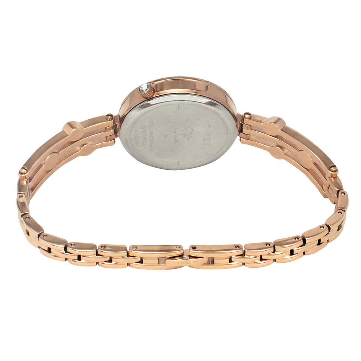 Timex Fria Pink Round Dial Quartz Analog Women Watch