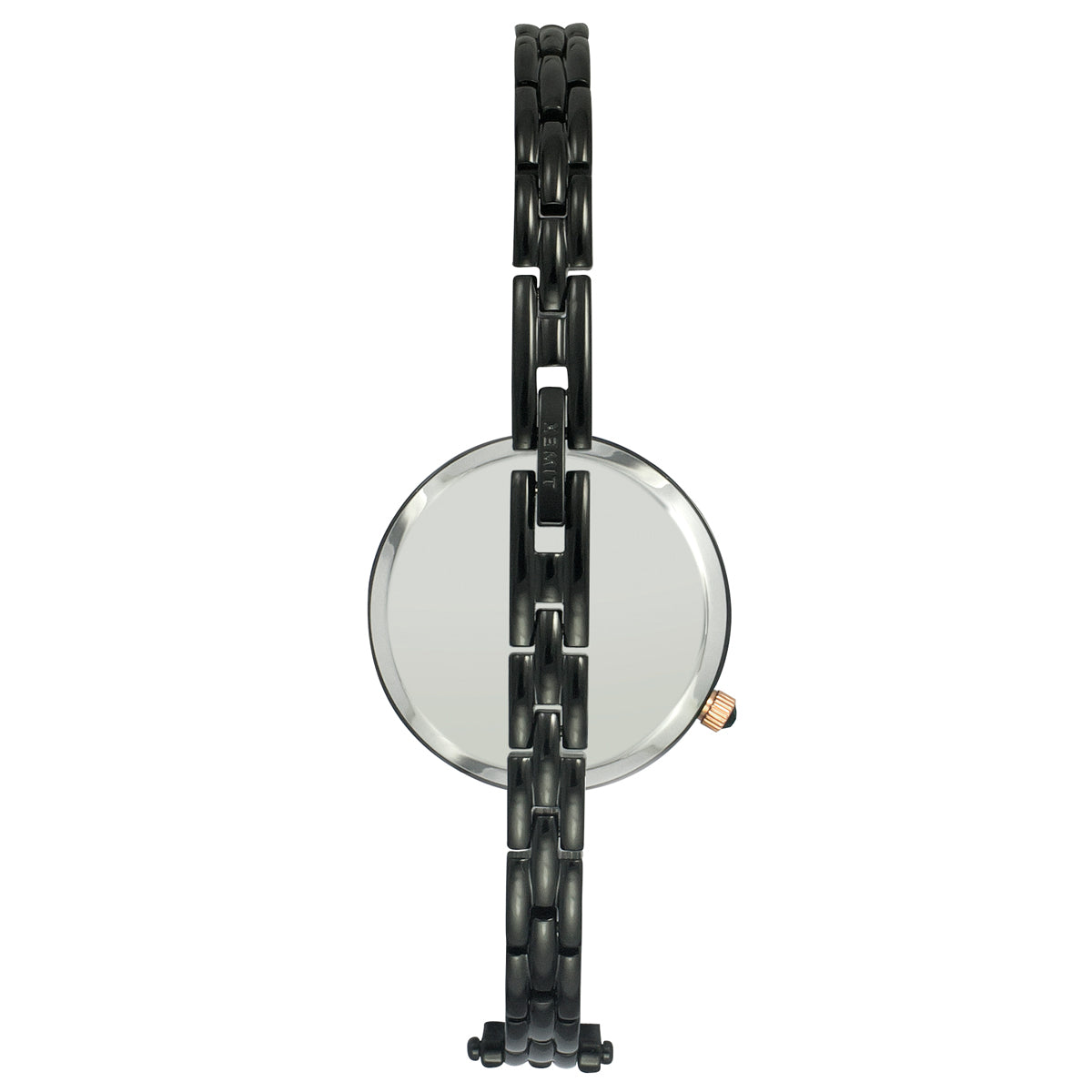 Timex Fria Round 21mm Black Dial Analog Women Watch - TWEL16003