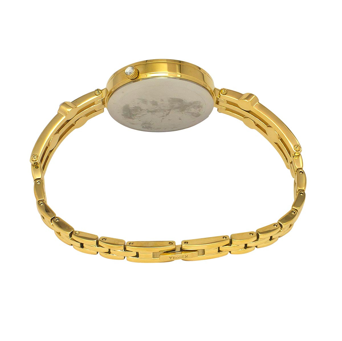 Timex Fria Women Mother of Pearl Round Dial Women Analog Watch