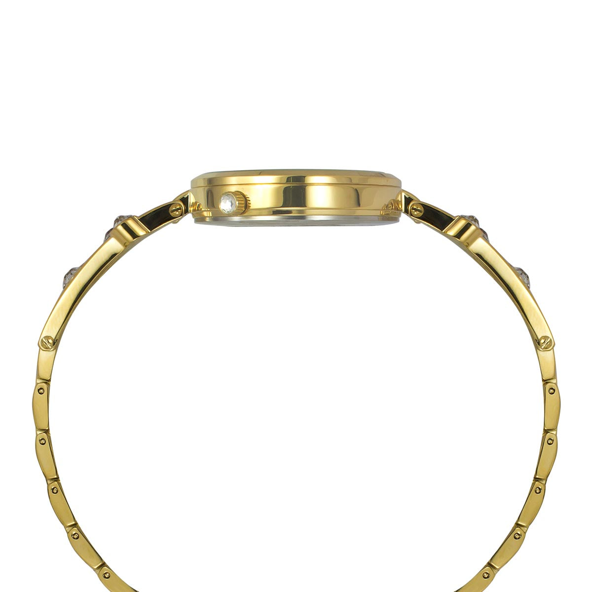 Timex Fria Women Mother of Pearl Round Dial Women Analog Watch