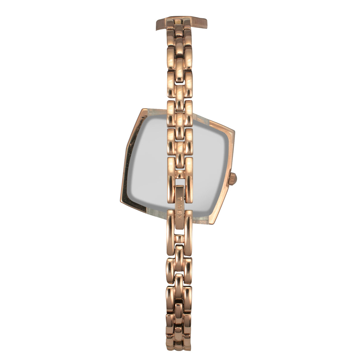 Timex Fria Square 21mm Black Dial Analog Women Watch - TWEL16100 Watch Timex