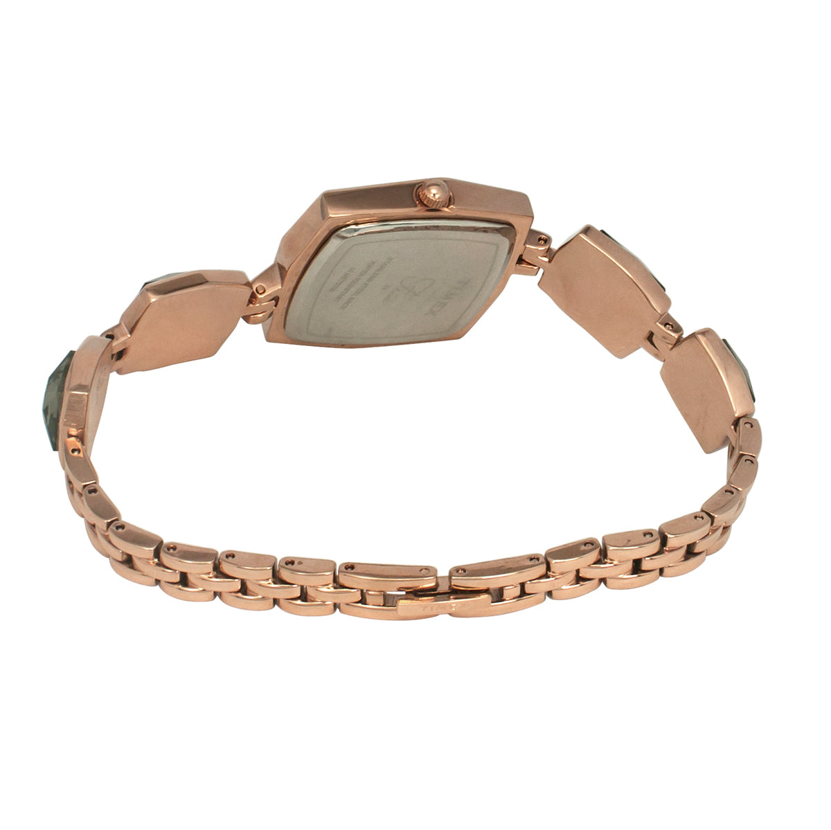 Timex Fria Square 21mm Black Dial Analog Women Watch - TWEL16100 Watch Timex