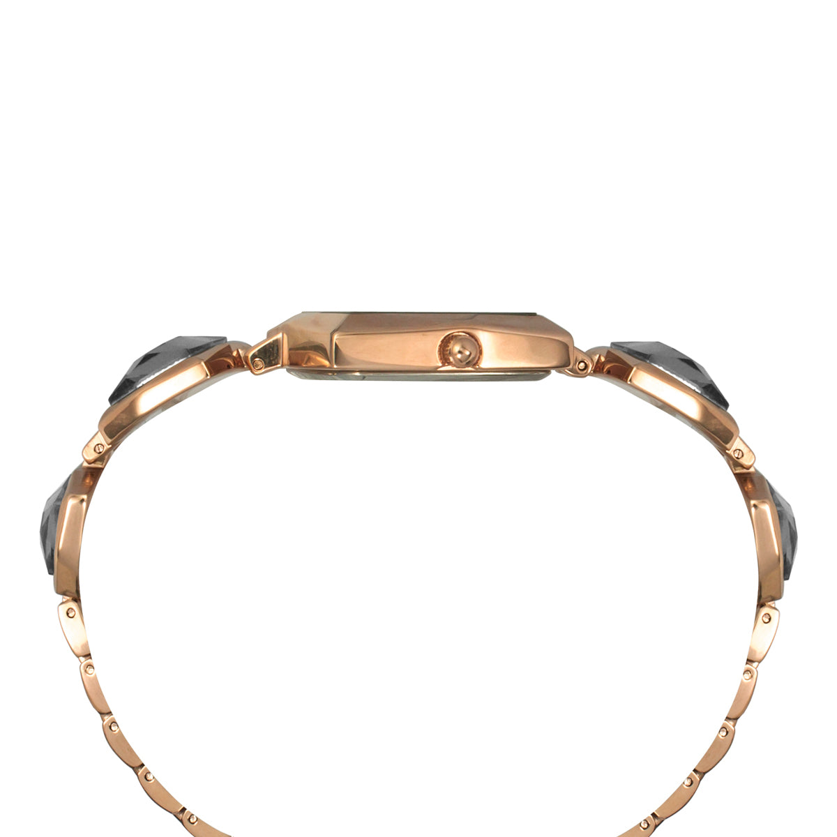 Timex Fria Square 21mm Black Dial Analog Women Watch - TWEL16100 Watch Timex