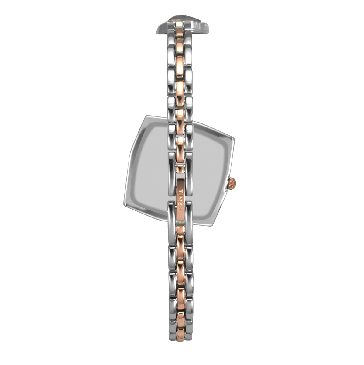 Timex Fria Square 33mm Rose Gold Dial Analog Women Watch - TWEL16101 Watch Timex