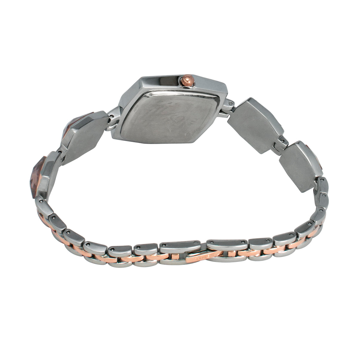 Timex Fria Square 33mm Rose Gold Dial Analog Women Watch - TWEL16101 Watch Timex